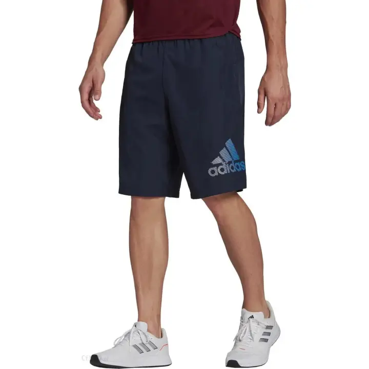 adidas Hombre Aeroready Designed To Move Pantalón de chándal corto Logo Seluar Lelaki (HF7202) - 1