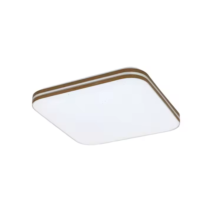Plafón Cuadrado LED 18W 3000K Blanco Metal IP20 OSCAR 3000K RABALUX - 1