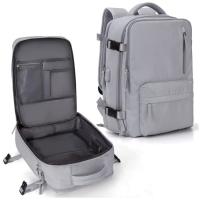 Mochila de viaje cabina avion, gran capacidad, con USB, 40x25x20 - details 4