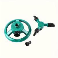 Regolera De Riego Automática 360° Con Patrón Ajustable Para Jardín/Campo/Irrigación Ahorro De Agua Herramienta De Jardinería - details 5