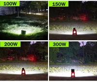 Luz de inundación LED IP66 impermeable AC 220V 10W 20W 30W 50W 100W 150W 200W para Focos Exterior Jardín Calle reflectores de grapheno - details 11