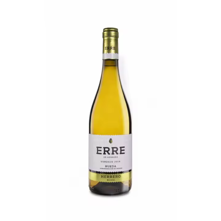 Vino Verdejo ERRE, Bodegas Herrero DO Rueda - 1