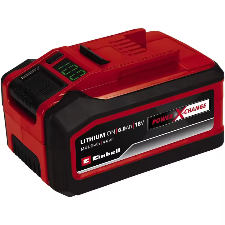 Einhell batería Multi-AH PXC Plus Akku 4-6 Ah máx 1350W - 1