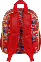 Mochila 3D Pequeña Bumper Cars 3 Disney Color Rojo. Tamaño 31x26x11cm. KARACTERMANIA - details 1