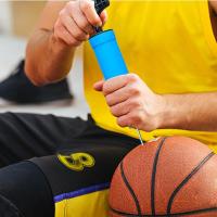Bomba de balón - Bomba de mano portátil para balón deportivo, bomba de aire para baloncesto con manómetro | Bomba de mano eléctrica portátil, elegante bomba de aire portátil, bomba de aguja de moda - details 0