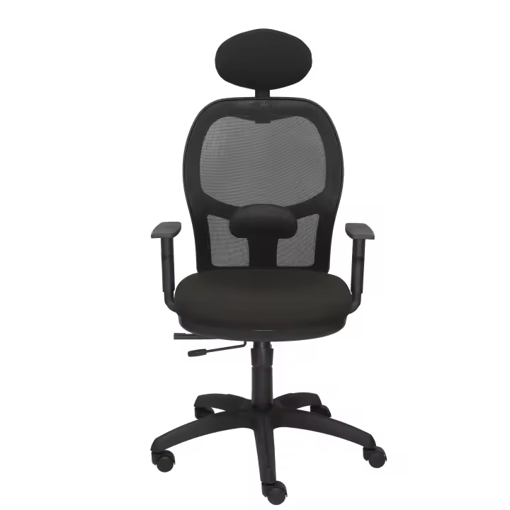 Silla de Oficina Ergonómica Piqueras Y Crespo con Malla Transpirable y Refuerzo Lumbar - 1