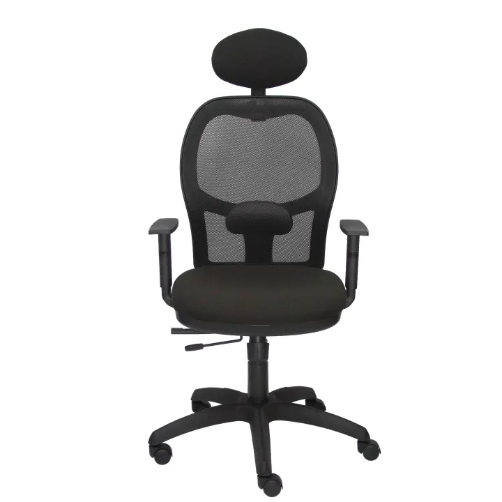 Silla de Oficina Ergonómica Piqueras Y Crespo con Malla Transpirable y Refuerzo Lumbar - 1