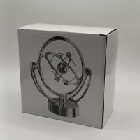Modelo De Rotación Magnética Wobbler Tierra Movimiento Perpetuo Decoración De Escritorio Única Orbe Planetaria USB Regalo - details 10