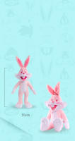 Peluche Looney Tunes Serie 5 Juguetes De Peluche Bugs Bunny Tweety Muñeco Clásico Rosa Diseños De Cosplay Para Niños Y Adultos - details 18