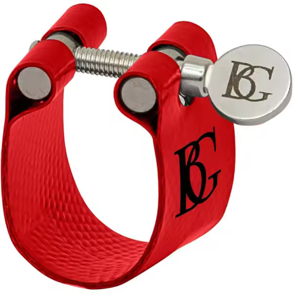Abrazadera Requinto BG Flex Red LFE9 - 1