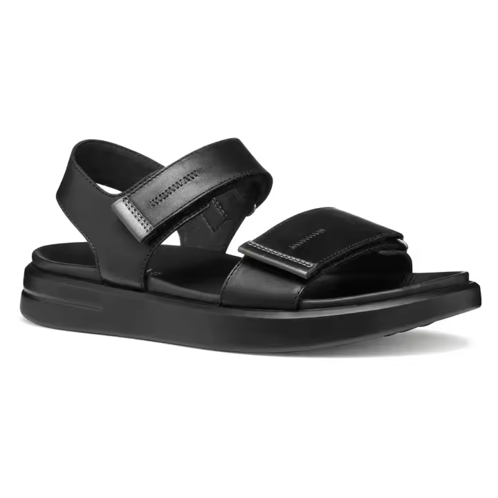 Calzado mujer Sandalias Geox Sandalias Xand 2s Negro - 1