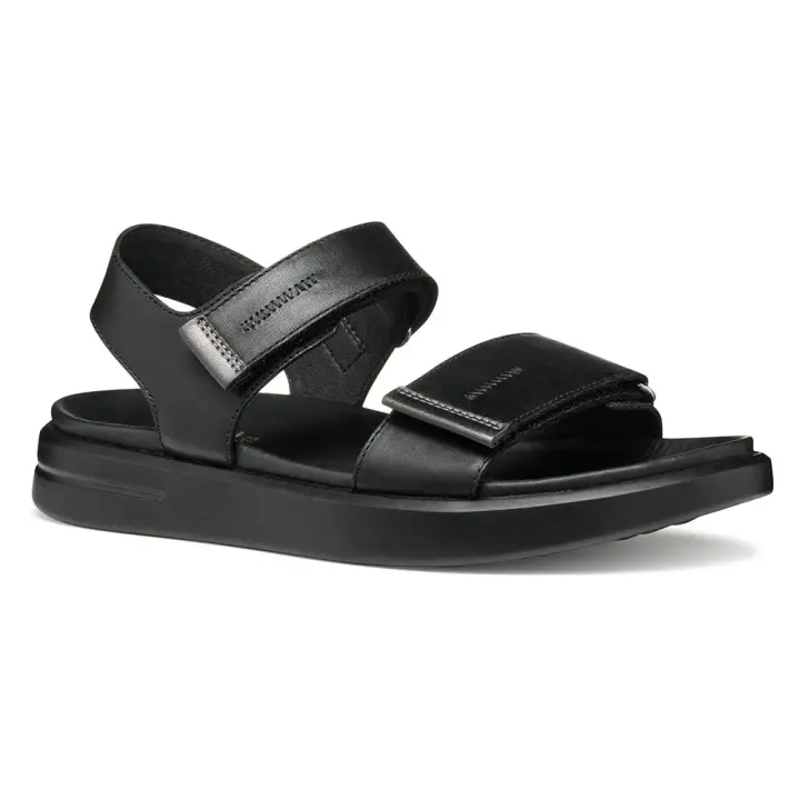 Calzado mujer Sandalias Geox Sandalias Xand 2s Negro - 1