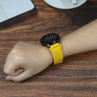 Correa De Nylon Elástica Para Samsung Galaxy Watch 4 5 6 7 pro Classic Huawei GT2/3 Amazfit Gts2/4 Tamaños 40/44mm 42/46mm 20mm 22mm Unisex - details 26
