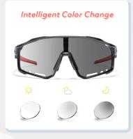 Gafas De Ciclismo Color Photochromic Kapvoe Para Hombres Y Mujeres Protección UV400 Gafas De Sol Para Bicicleta MTB Deportes Speed Mountain Bike - details 2