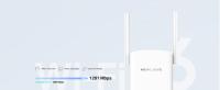 Repetidor Wi-Fi 6 Mercusys ME60X-AX1500 Banda Dual 1201 Mbps en 5 Ghz y 300 Mbps en 2,4 Ghz - details 2