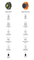 SMARTWATCH - SAMSUNG Galaxy Watch 7, 44 mm LTE + Bluetooth + Wi-Fi + GPS COLOR: Silver - details 81