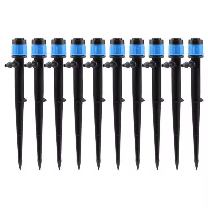 Sistema De Riego Por Derrame Automático Para Plantas Y Flores Jardín Interior Kit De Agregadores De Agua Ajustables 10-100 Piezas - 1