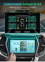AWESAFE-sistema de alarma de supervisión de presión de neumáticos, dispositivo TPMS con 4 sensores internos para reproductor de DVD de coche, accesorios de navegación para coche - details 5
