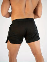 Shorts Deportivos Para Hombre Verano Moda Playa Correr Ropa De Entrenamiento Shorts De Baloncesto Gimnasio Fitness - details 2