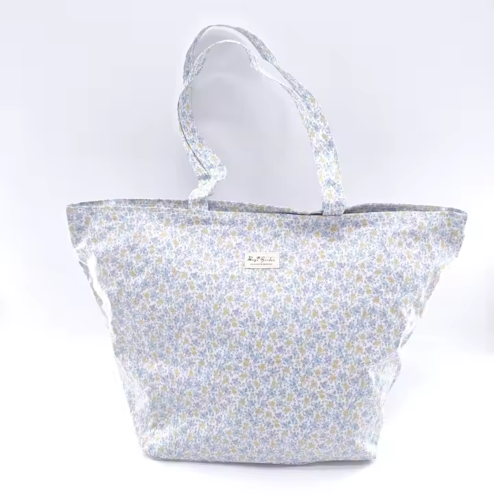 Bagsgarden Bolso Playa Grande Impermeable con Flores - 1