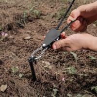 Cuerda de Tienda Resistente a Prueba de Viento y Ajustable de BOPORO Capacidad de Carga de 149lb Ideal para Acampar y Actividades al Aire Libre - details 5