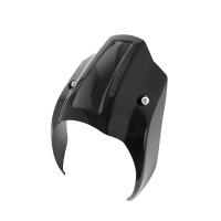 Cubierta De Faro Delantero Para Motocicleta Negra Brillante Adecuada Para Harley Softail Street Bob FXBB 107 FXBBS 114 2018-2021 Material ABS Plástico Pintado - details 6