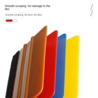 1pc Herramienta De Squeegee De Borde De Lana 4 Pulgadas Para Vinilo De Coche Limpieza Y Estilizado De Vinilos Sin Rascaduras Espátula Para Pegatinas De Pared - details 3