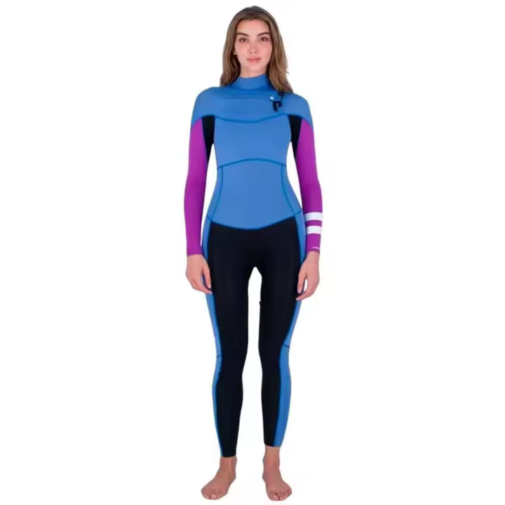 Neopreno Hombre Hurley Advant 4/3Mm Fullsuit para mujer en color azul - 1