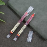 Juego De 10 Bolígrafos De Gel De Alta Calidad Tipo Aguja Para Escuela Y Oficina Suministros Kawaii De Plástico Punto De Escritura 0.5mm - details 7