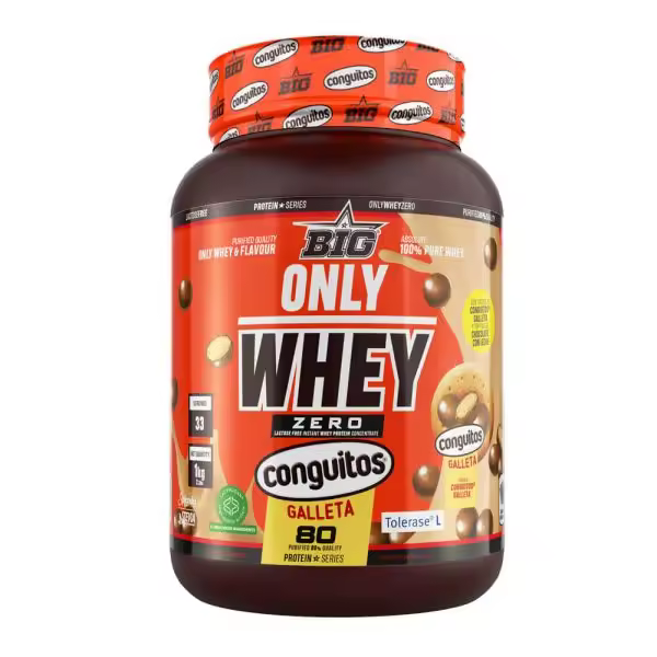 Only Whey Zero Edición Limitada Conguitos® - 1Kg BIG - 1