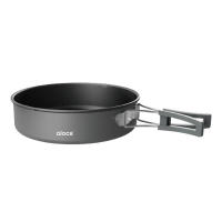 Funda De Acero Aluminio Plegable Para Camping Tamaño 8in / 7in Cocina Al Aire Libre Picnic Senderismo Sin Manija Plegable - details 0