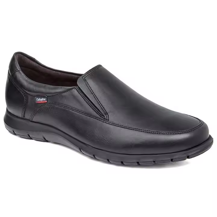 Zapato de Hombre Callaghan 81311 Negro 104874  Callaghan HOMBRE MARCAS Zapatos clásicos Zapatos sport Zapatos-hombre - 1