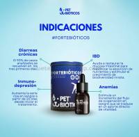 PETBIOTICOS - Fortebioticos  Probioticos Para Gatos 600 Gotas 30 Ml - details 2