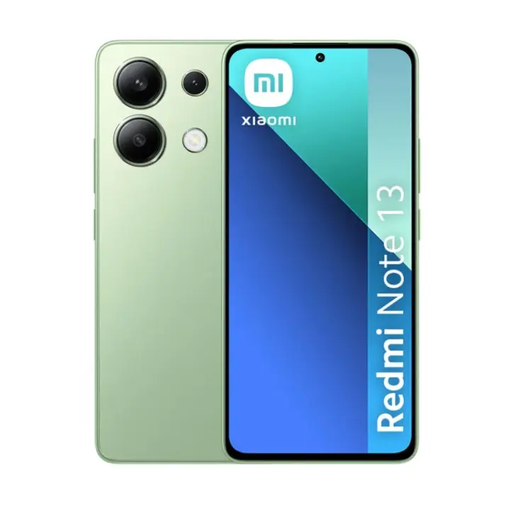 Xiaomi ( TIENE USO) Redmi Note 13 4G 8gb + 256gb Smartphone Móvil Libre - Android, VERDE (PRODUCTO CON USO) , Envio 24h - 1