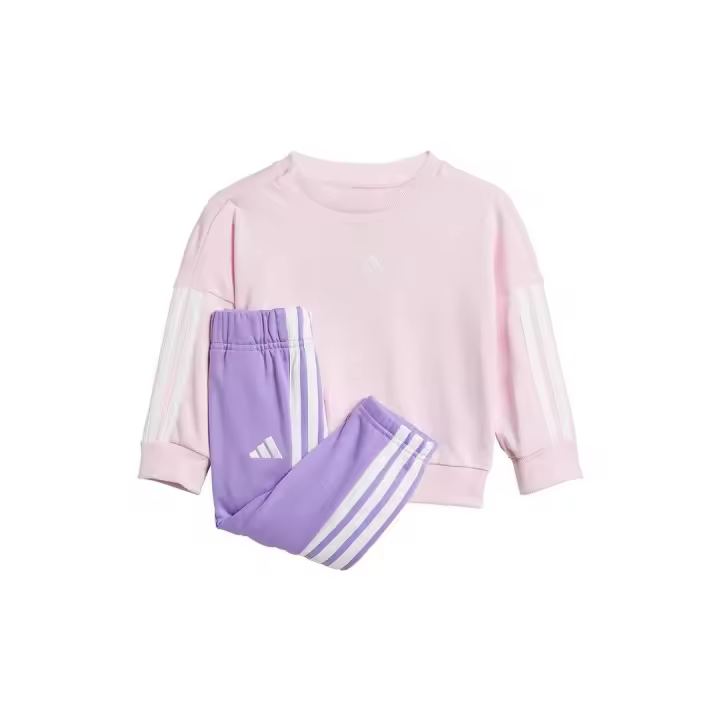 Chandal Niña/o adidas 3S TRosa Lila - 1