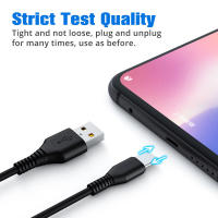 Cable De Carga Rápida 2 En 1 USB Tipo C Y Micro USB Para Teléfonos Móviles Compatible Con Huawei Samsung Xiaomi Cable De Alimentación Tipo C USLION - details 2