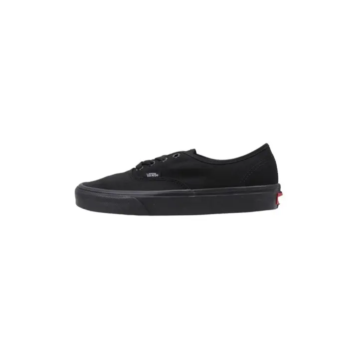 Vans UA Authentic Black/Black Deportivas Planas Unisex Negro - 1