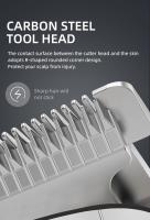 Cortador De Pelo Eléctrico Kemei-418 Recargable Para Bebés Herramienta De Peinado Original Aseo Sin Cable Para Hombres - details 3