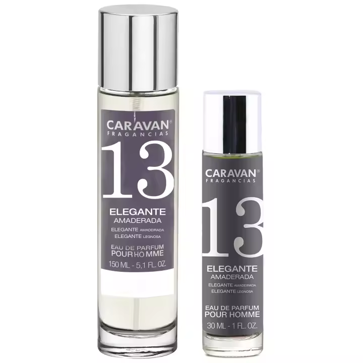 Set caravan perfume de hombre nº13 150ml+30ml - 1