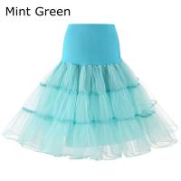 Free Short Organza Petticoat Crinoline Para Vestidos De Boda Vintage Y Rockabilly underneath El Tutú De Halloween Material Lycra Origin Mainland China - details 18