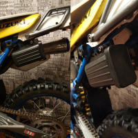 Caja De Herramientas Y Contenedor Impermeable Para Motocicleta Universal Para Suzuki TW225 TW200 DR250 Djebel Soporte Para Botella De Motocross - details 3