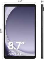 Samsung X110 Galaxy Tab A9 (TIENE USO) 8.7", tablet, Wi-Fi, 128GB 8GB Ram, Graphite, GRIS GRAFITO- ENVIO 24H - details 1