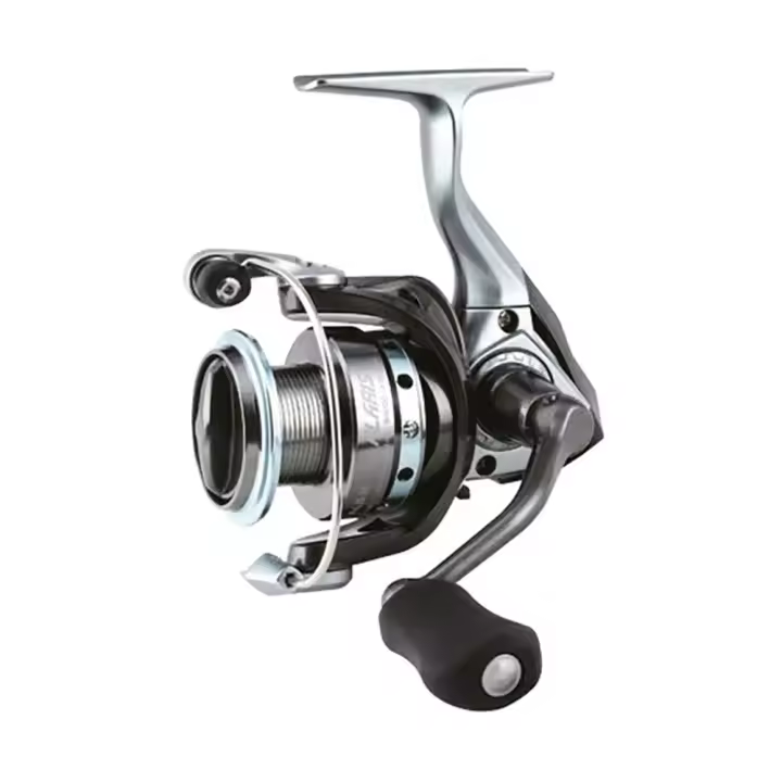 Okuma Carrete De Spinning Alaris Plateado - 1