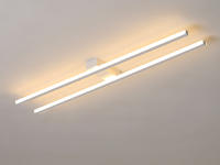 Lámpara De Techo LED Moderna Para Pasillo Dormitorio Industrial Decorativa Fuente De Aluminio Y Vidrio Para Iluminación Diaria En Cocina Comedor Estudio Baño - details 11
