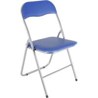 La Bolata - Silla Plegable Azul con Respaldo - Metal y PVC - Comodidad y Estilo - details 1