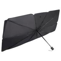 Parasol Coche Delantero 130x65cm, Paraguas del Coche Parasol con Funda, Parasol Plegable Coche Protector con Anti UV Rayos, Parabrisas Delantero Coche Protección Solar - details 0