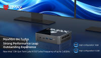 Mini PC BMAX B4 Turbo, Intel Twin Lake N150 4 núcleos, 16GB RAM, 512GB/1TB SSD, Windows 11, 2*HDMI + 1*Type-C con pantalla 4K@60Hz, WiFi 5, Bluetooth 5.0, 2*USB 3.0, 2*USB 2.0, 1*RJ45, compatible con el sistema Linux, For Business and Daily Use - details 0