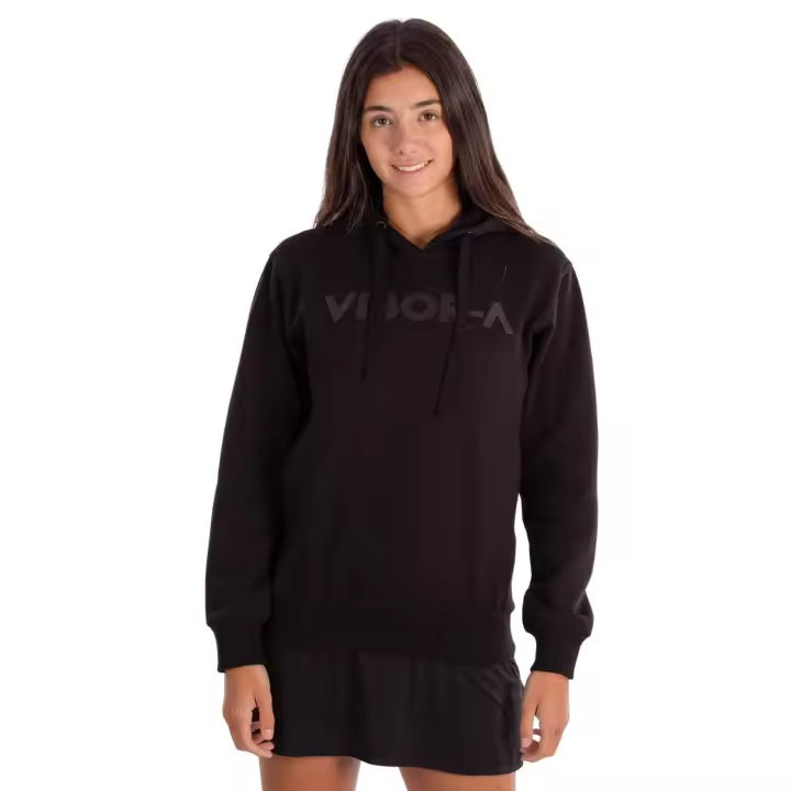 Sudadera Vibor-a Roca Africana Mujer Negro - Varias Tallas - 1