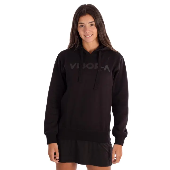Sudadera Vibor-a Roca Africana Mujer Negro - Varias Tallas - 1