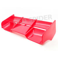RC Car 1:8 off Road Buggy Spoiler Con Alas Para Modelos a Escala 1/8 Control Remoto Truggy Trx Losi HSP Himoto HPI Kyosho ARRMA - details 3